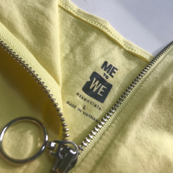 Pacsun - (Me to We) Zip up top - Picture 3 of 5